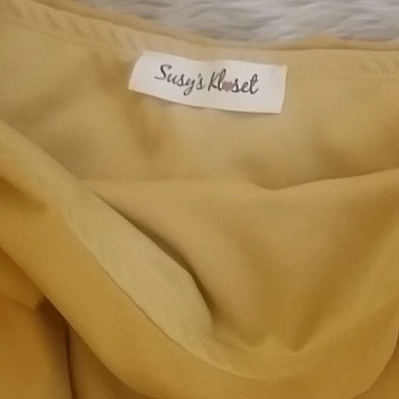 🔥⚡️Cute Mustard Romper✨💥 - Picture 3 of 5